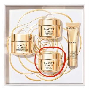 New Lancôme absolue rich cream moisturizer 15ml